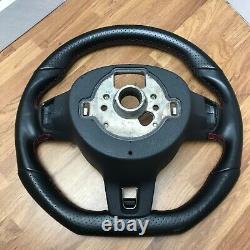 Real VW Golf MK6 GTI, Leather DSG Steering Wheel 5K0419091. Scirocco Etc. 2C