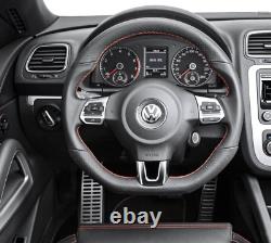 Real VW Golf MK6 GTI, Leather DSG Steering Wheel 5K0419091. Scirocco Etc. 2C