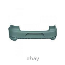 Rear Bumper To Paint Volkswagen Golf 6 Gti/gtd Since 2009