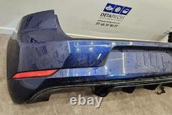 Rear Bumper Volkswagen Golf GTI 2019 VII 5G6807421 5G6807417 76172834
