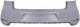 Rear Bumper For Volkswagen Golf Vi 2008-2013 Gti Gtd