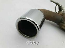 Rear Exhaust Silent For Vw Golf VII Gti 5q6253611