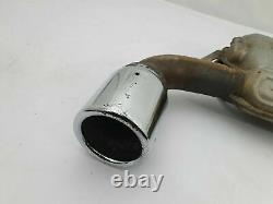 Rear Exhaust Silent For Vw Golf VII Gti 5q6253611