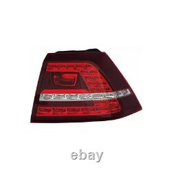 Rear Light Right Exterior Led Volkswagen Golf 7 Gti/gtd Phase 1 2013-2017