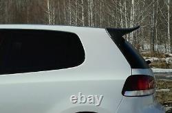 Rear Roof Spoiler For Volkswagen Golf 6 Mk6 Gti R32 2008-2013