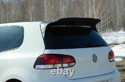 Rear Roof Spoiler For Volkswagen Golf 6 Mk6 Gti R32 2008-2013