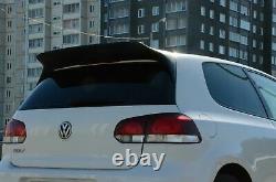 Rear Roof Spoiler For Volkswagen Golf 6 Mk6 Gti R32 2008-2013