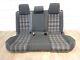 Rear Seat Vw Golf 6 Vi Gti Sedan Black Red Anthracite Divided