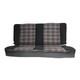 Rear Bench Seat Cover Compatible With Volkswagen Golf I Gti Ca0462