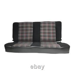 Rear bench seat cover compatible with Volkswagen Golf I GTI CA0462