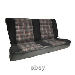 Rear bench seat cover compatible with Volkswagen Golf I GTI CA0462