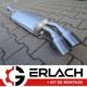 Rear Muffler For Volkswagen Golf Ii 1.8 Gti 16v 9103