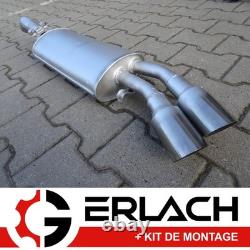 Rear muffler for Volkswagen Golf II 1.8 GTI 16V 9103