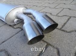 Rear muffler for Volkswagen Golf II 1.8 GTI 16V 9103