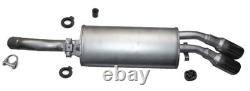 Rear muffler for Volkswagen Golf II 1.8 GTI 16V 9103