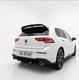 Rear Spoiler V1 Compatible With Volkswagen Golf Viii Mk8 For Gti/r/r