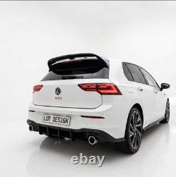 Rear spoiler V1 compatible with Volkswagen Golf VIII MK8 for GTI/R/R