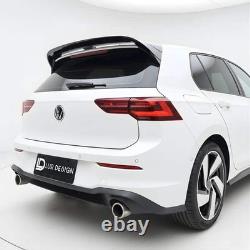 Rear spoiler V1 compatible with Volkswagen Golf VIII MK8 for GTI/R/R