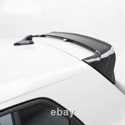 Rear spoiler V1 compatible with Volkswagen Golf VIII MK8 for GTI/R/R