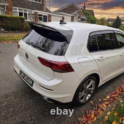 Rear spoiler V1 compatible with Volkswagen Golf VIII MK8 for GTI/R/R