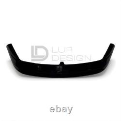 Rear spoiler V1 compatible with Volkswagen Golf VIII MK8 for GTI/R/R