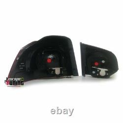 Red Arrier Lights Dark Look Pack Gti For Vw Volkswagen Golf 6 VI (02754)