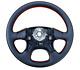 Red Leather Steering Wheel Vw Volkswagen Golf Gti Mk3 3 Polo Passat B4 New Sport