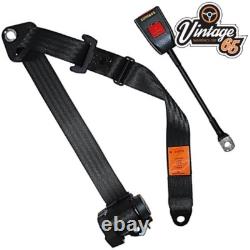Red Seat Belt Kit Volkswagen Golf Mk1 & GTI Front Rear Auto
