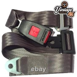 Red Seat Belt Kit Volkswagen Golf Mk1 & GTI Front Rear Auto