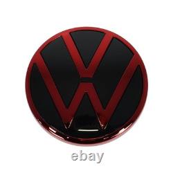 Red Volkswagen emblem for Golf 8 GTI R, Arteon, Passat, T-Roc 5H0853630A