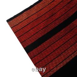 Red gradient-pattern fabric, Volkswagen Golf 1 GTi type, from 1981 to 1984