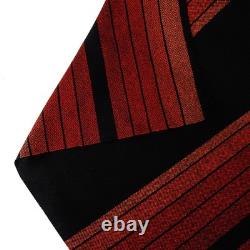Red gradient-pattern fabric, Volkswagen Golf 1 GTi type, from 1981 to 1984