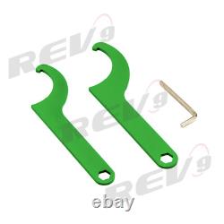 Rev9 Hyper Rue II Shock Surcharge Kit for 99-04 Volkswagen Golf GTI Mk4