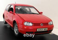 Revell 1/18 Scale Diecast 08943 Volkswagen Golf Gti Mk4 Red