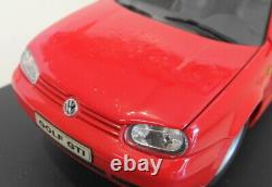 Revell 1/18 Scale Diecast 08943 Volkswagen Golf Gti Mk4 Red