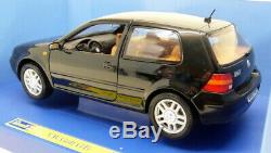 Revell 1/18 Scale Diecast 08987 Volkswagen Golf Gti Black 1998