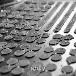 Rezaw-Plast Rubber Floor Mats for Volkswagen Golf GTI from 2007 onward, set