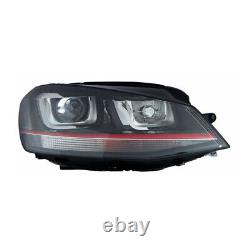 Right front Xenon headlight H7/DS3 Volkswagen Golf 7 GTI phase 1 2013-2017