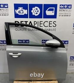 Right front door VOLKSWAGEN GOLF VI GTI 52996724 5K4831056H without mirror