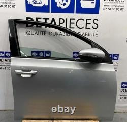 Right front door VOLKSWAGEN GOLF VI GTI 52996724 5K4831056H without mirror