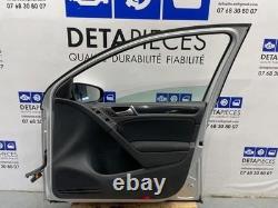 Right front door VOLKSWAGEN GOLF VI GTI 52996724 5K4831056H without mirror