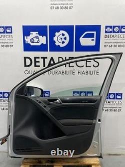 Right front door VOLKSWAGEN GOLF VI GTI 52996724 5K4831056H without mirror