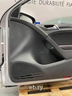 Right front door VOLKSWAGEN GOLF VI GTI 52996724 5K4831056H without mirror