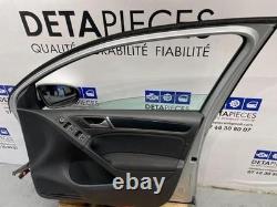 Right front door VOLKSWAGEN GOLF VI GTI 52996724 5K4831056H without mirror