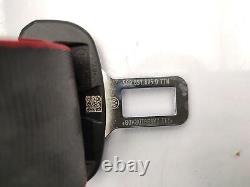 Right rear seat belt VOLKSWAGEN GOLF 7 PHASE 1 2.0 GTI 16V TURBO /R86155484