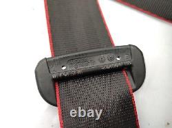 Right rear seat belt VOLKSWAGEN GOLF 7 PHASE 1 2.0 GTI 16V TURBO /R86155484