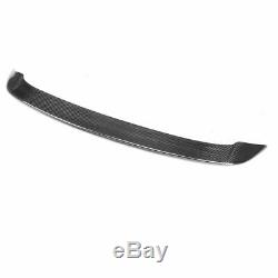 Roof Spoiler Rear Spoiler Carbon Golf6 Volkswagen Golf 6 R20 Gti 10-13