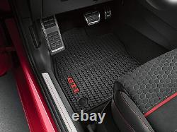 Rubber Carpet Series Original Volkswagen Golf VII Gti 5gv061550041