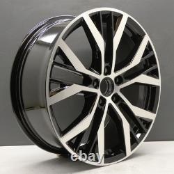 Santiago Alloy Wheel Volkswagen Golf GTI GTD 5G0601025ANFZZ Authentic X1