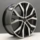 Santiago Alloy Wheel Volkswagen Golf Gti Gtd 5g0601025anfzz Authentic X1